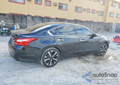 2018 Nissan Altima 2.5 из США, поврежденный, VIN 1N4AL3AP0JC120296